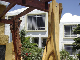 pergola en la riviera maya