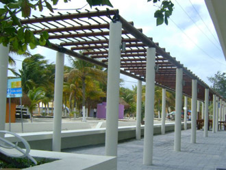 pergola cancun